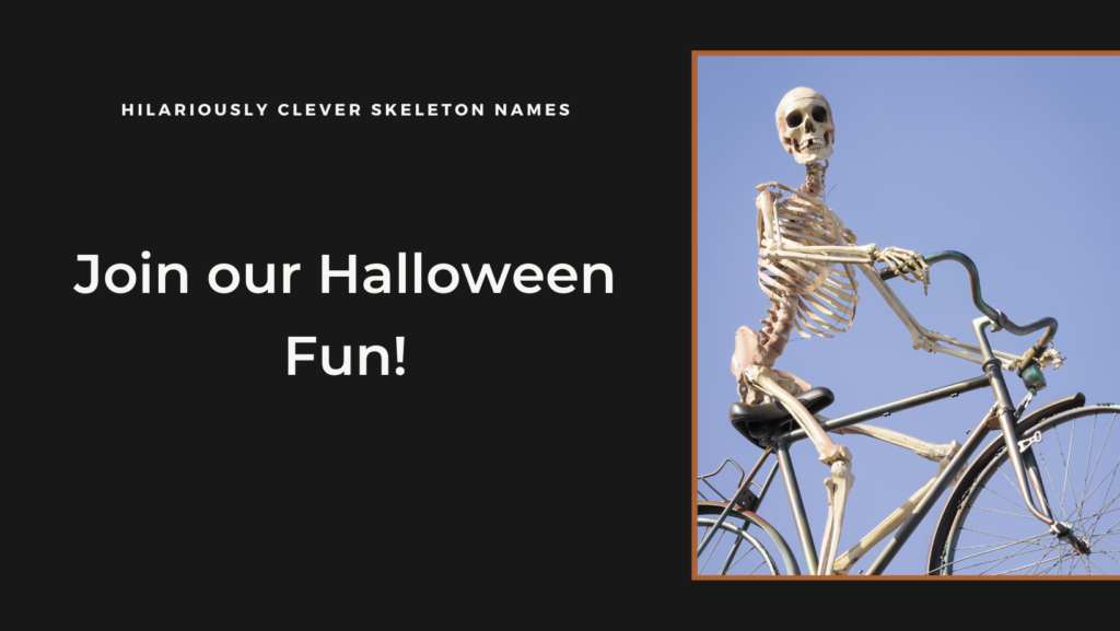 funny skeleton names